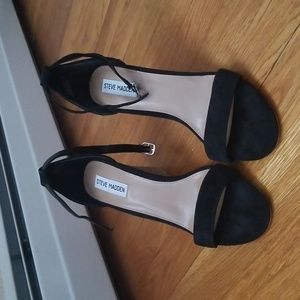 Brand new Steve Madden Mary Ankle Strap Wedge